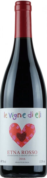 Вино Le Vigne di Eli, Etna Rosso DOC, 2016