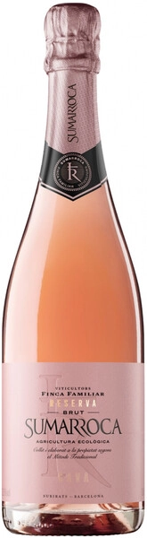 Игристое вино Sumarroca, Brut Rose Reserva, Cava DO, 2023