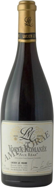 Вино Lucien Le Moine, Amphorae Vosne-Romanee Aux Reas AOC, 2018