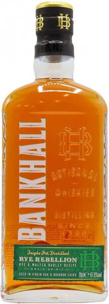 Виски Bankhall Rye, 0.7 л