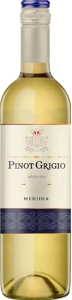 Вино Medjida Pinot Grigio