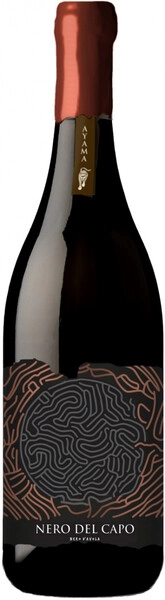 Вино Ayama, Nero del Capo Nero d'Avola, 2024
