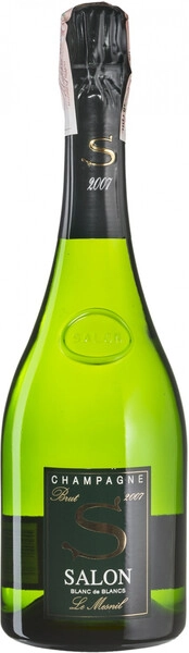 Шампанское Salon, ''S'' Brut Blanc de Blancs, 2007
