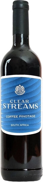 Вино Friesland, Clear Streams Coffee Pinotage, 2023