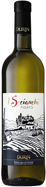 Вино Durin, Pigato I S-cianchi, Riviera Ligure di Ponente DOC, 2018