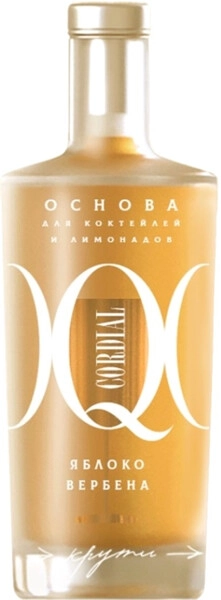 Вода Q Apple-Verbena, cocktail base, 0.7 л