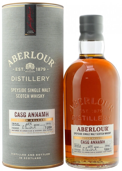 Виски Aberlour Casg Annamh (Batch 4), in tube, 1 л