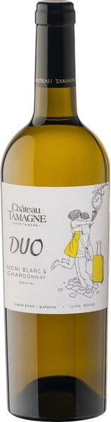 Вино Chateau Tamagne, Duo Blanc Dry
