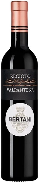 Вино Bertani, Recioto della Valpolicella "Valpantena" DOCG, 2024, 0.5 л