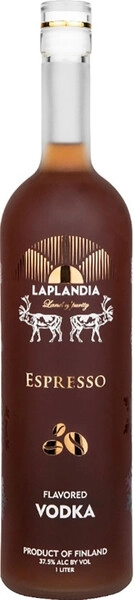 Водка Laplandia Espresso, 1 л
