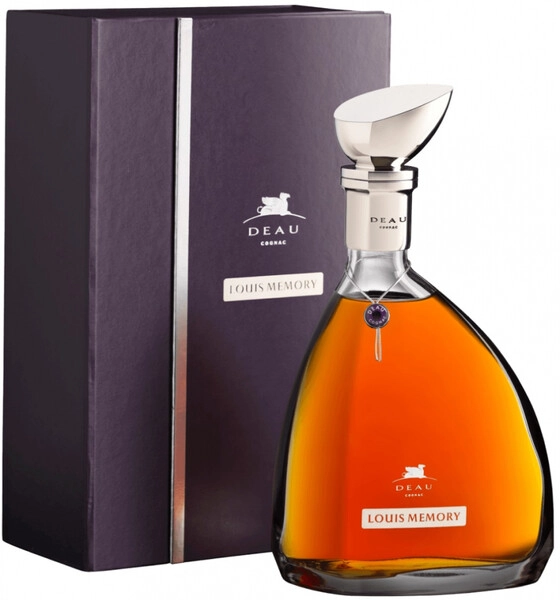 Коньяк Deau, Louis Memory, gift box, 1 л