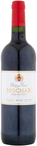 Вино Chateau Musar, Hochar Pere et Fils, 2019