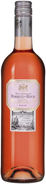 Вино Herederos del Marques de Riscal Rosado, Rioja DOC, 2022