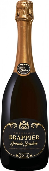 Шампанское Champagne Drappier, Grande Sendree Brut, Champagne AOC, 2012