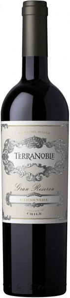 Вино TerraNoble, Gran Reserva Carmenere, Valle del Maule DO