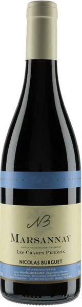 Вино Domaine Nicolas Burguet, Marsannay Les Champs Perdrix AOC, 2022