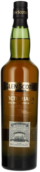 Виски Glen Scotia Victoriana (54,2%), 0.7 л