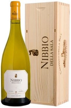 Вино Castello della Sala, Nibbio, 2019, wooden box