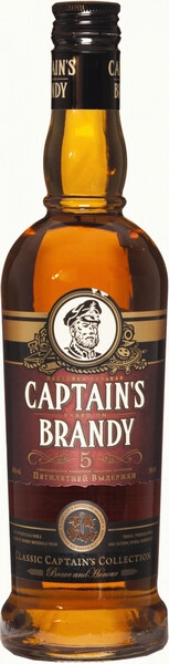 Ликер Captain's Brandy, Bitter, 0.5 л