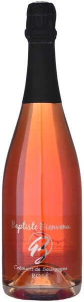 Игристое вино Baptiste Bienvenu, Crеmant de Bourgogne AOC Rose, 2022