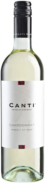 Вино Canti, Chardonnay Demi-Sec, 2022