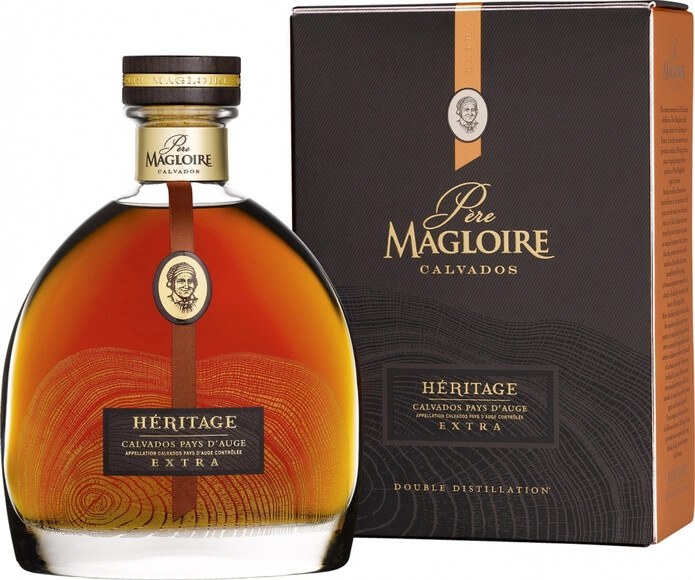 Кальвадос Pere Magloire, Heritage Extra, gift box, 0.7 л