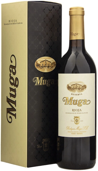 Вино Muga, Reserva, Rioja DOC, 2018, gift box