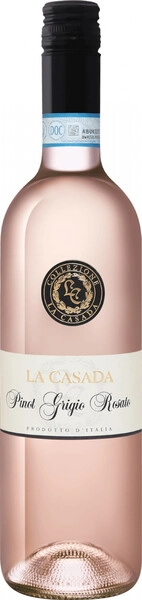 Вино Botter, La Casada Pinot Grigio Rosato, Terre Siciliane IGP, 2023