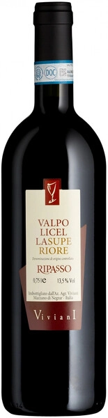 Вино Viviani, Valpolicella Superiore Ripasso DOC, 2019