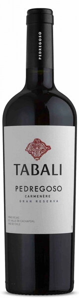 Вино Tabali, "Pedregoso" Gran Reserva Carmenere, Cachapoal Valley DO, 2024