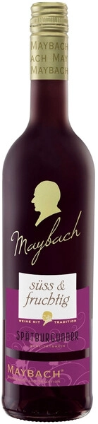 Вино Peter Mertes, Maybach Spatburgunder, 2023