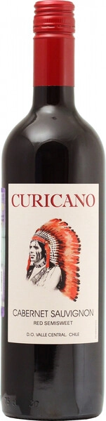 Вино Bodegas y Vinedos de Aguirre, "Curicano" Cabernet Sauvignon Semi-sweet