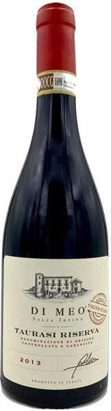 Вино Di Meo, Taurasi Riserva DOCG, 2013