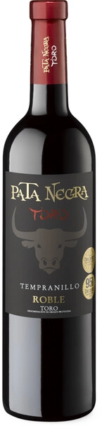 Вино Pata Negra Toro Tempranillo Roble, Toro DO, 2022