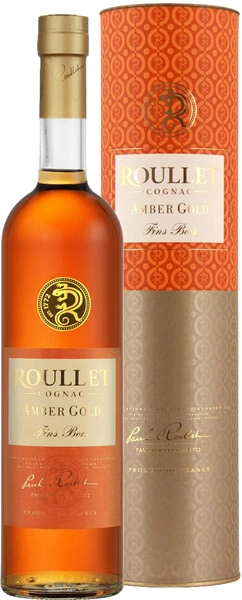 Коньяк Roullet XO Amber Gold, gift box, 0.7 л