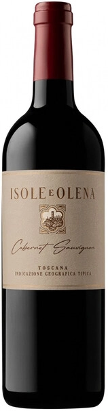 Вино Isole e Olena, Cabernet Sauvignon, Toscana IGT, 2020