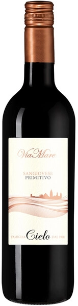 Вино Cielo e Terra, Viamare Sangiovese Primitivo, 2021