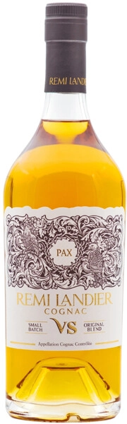 Коньяк Remi Landier, PAX Original Blend VS, 0.7 л