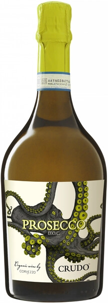 Игристое вино Mare Magnum, Crudo Prosecco Extra Dry, Treviso DOC, 2023