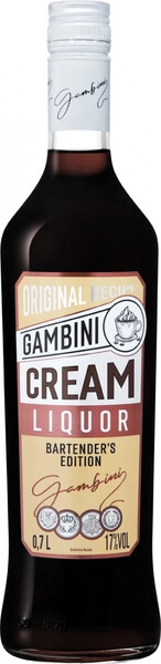 Ликер KVKZ, Gambini Cream, 0.7 л