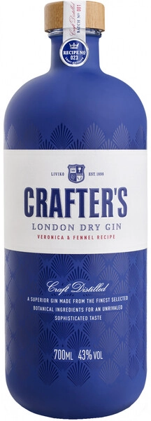 Джин Crafter's London Dry, 0.7 л