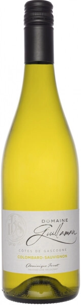 Вино Domaine Guillaman, Colombard-Sauvignon, Cotes de Gascogne IGP, 2023