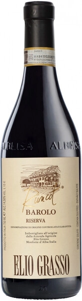 Вино Elio Grasso, Barolo Riserva Runcot DOCG, 2016