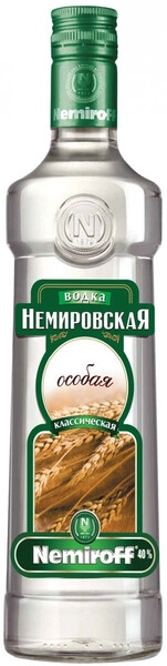 Водка Немировская особая, 0.5 л