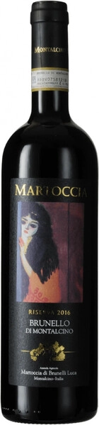 Вино Martoccia, Brunello di Montalcino Riserva DOCG, 2016