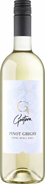 Вино "Gaetano" Pinot Grigio, Terre degli Osci IGT, 2024