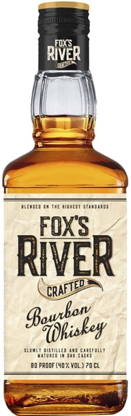 Виски Fox's River Bourbon, 0.7 л