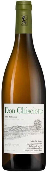 Вино Pierluigi Zampaglione, Don Chisciotte Fiano, Campania IGT, 2021