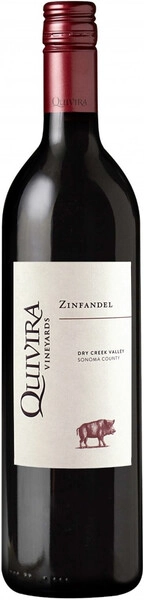 Вино Quivira, Zinfandel, Dry Creek Valley, 2017