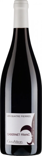 Вино Guy Allion, Le Quatre Pierres Cabernet Franc, Touraine AOC, 2023